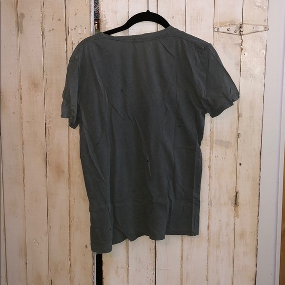 Monrow Distressed T-shirt - Picture 4 of 5